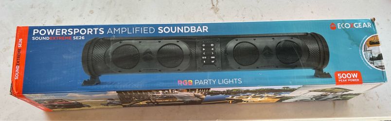 Speaker Soundbar