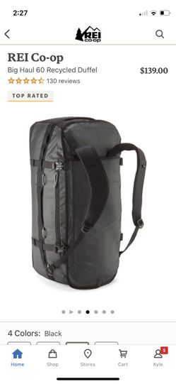 Rei Big Haul 60l Rei Travel Duffel Clearance
