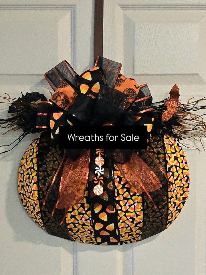 Halloween Custom Wreath