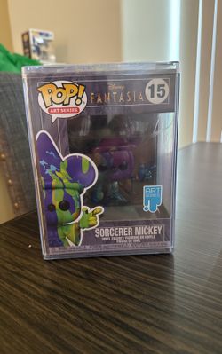 Funko Pop! Disney: Fantasia 80th Anniversary - Artist Series Mickey #2 Vinyl Figure