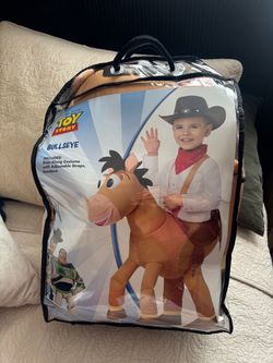Toy Story bullsye costume