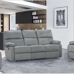 3 Pc Reclining Sofa Set(Read Description For Info)