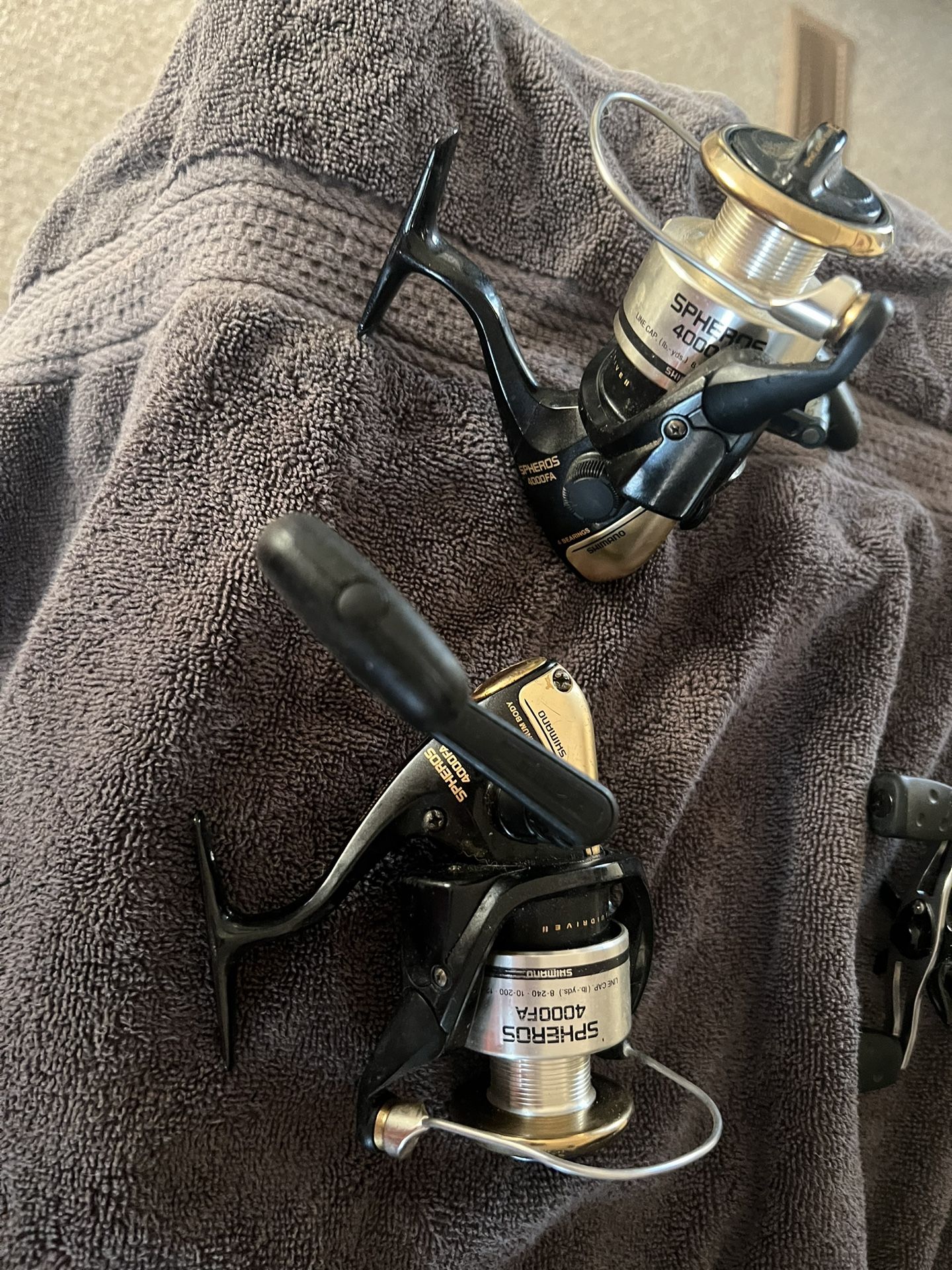 Fishing Reels