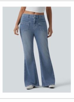 Blue Denim Halará Pants - Size M
