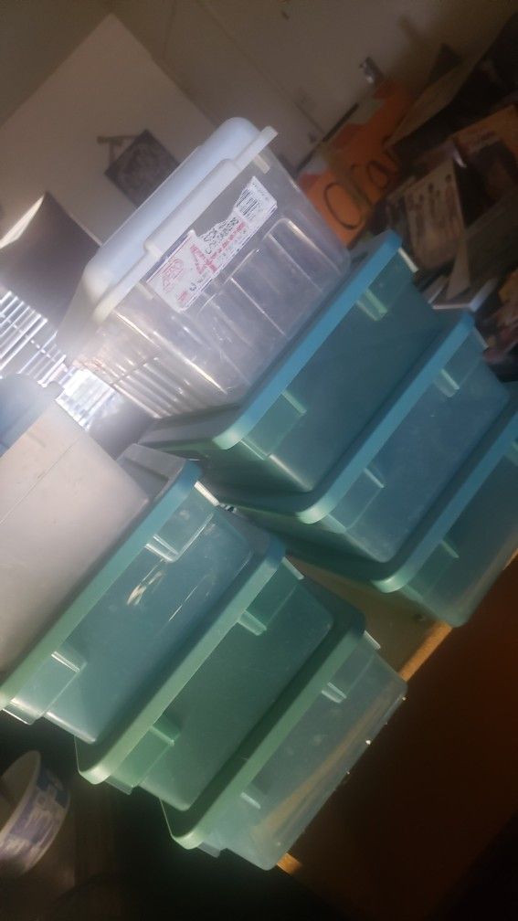 Storage Bins ,containers $25 Take All