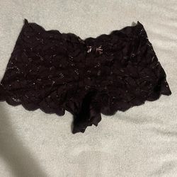 laced black Underwear