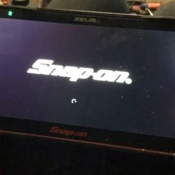 Snap on Zeus Diagnostic scan tool