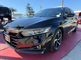 2022 HONDA ACCORD SPORT 