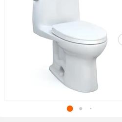 TOTO
UltraMax II 12 in. Rough In One-Piece 1.28 GPF Single Flush Elongated Toilet in Cotton White, SoftClose Seat Included
$400.EACH