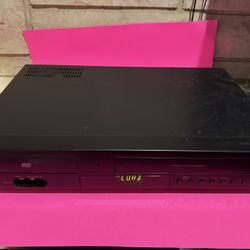 Samsung DVD-V9800 DVD/VHS Combo Player Recorder 4 Head Hi-Fi w Remote - Tested And Works