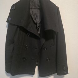 Woman's Black Coat 