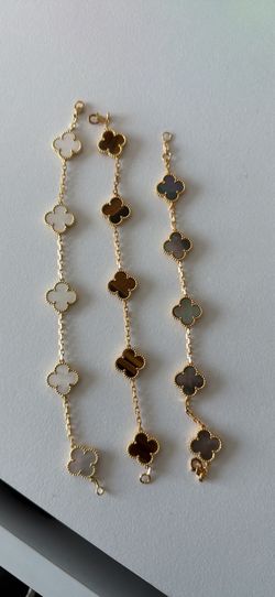 1:1 Replica 14k gold plated van cleef bracelets