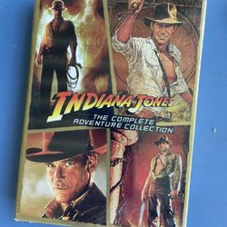 Indiana jones Box Set DVD New