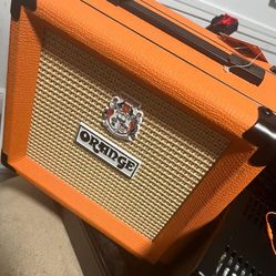 Amplifiers Crush Pro 4x12 Guitar Cabinet Orange