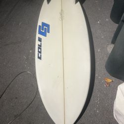 COLE SURFBOARD QUAD SET UP 2 +1 Fins Includes 