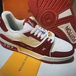 Red And White Trainer’s 