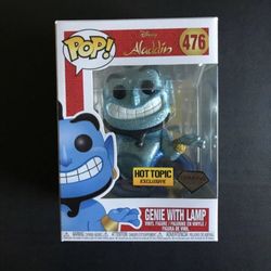 Disney Aladdin Diamond Genie With Lamp Funko Pop
