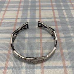 David Yurman Open Triangle Bracelet 