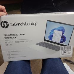 HP 15.6 in touchscreen laptop