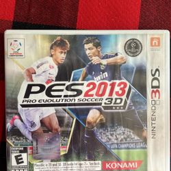 Nintendo 3DS PES2013