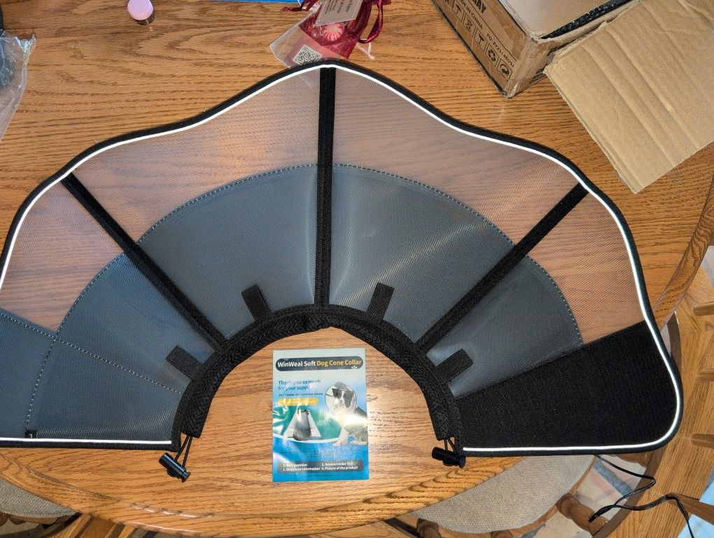 Winweal Soft Dog Cone Collar (Large)