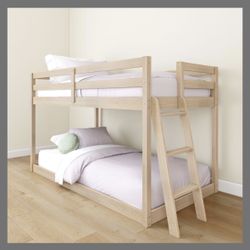 Beige Bunk Bed