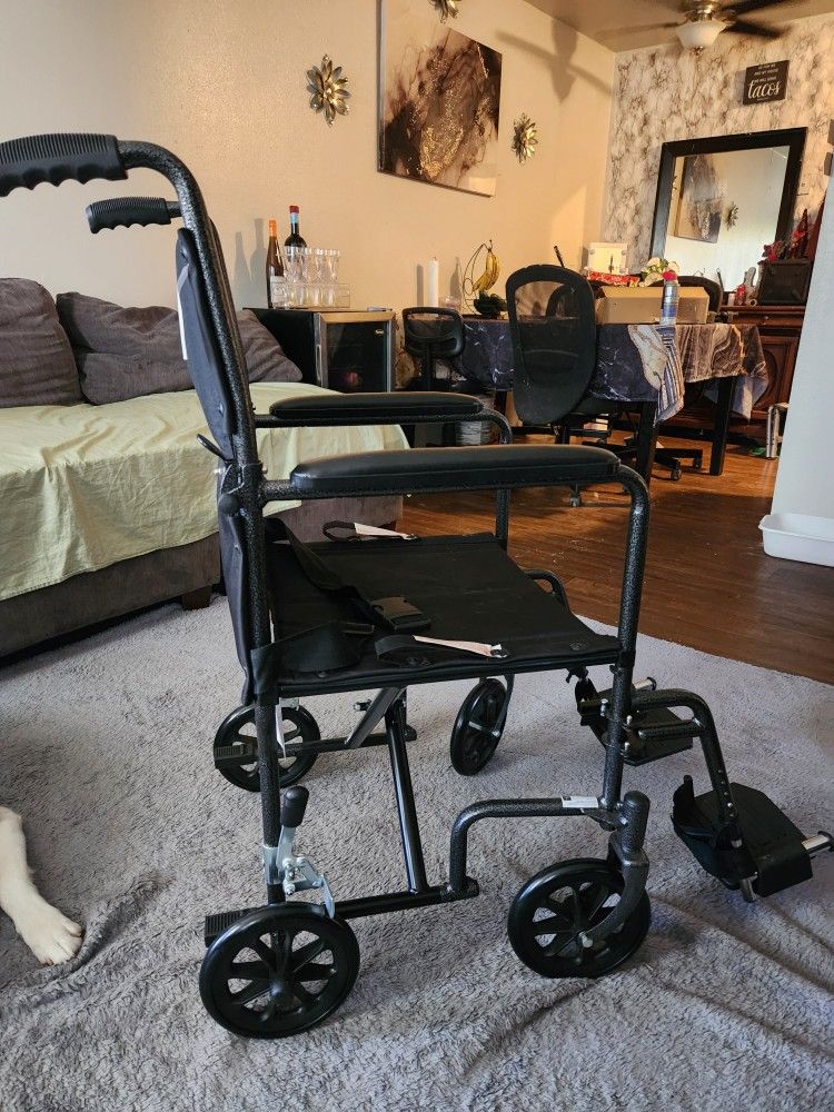 Transport Chair ( Medline )