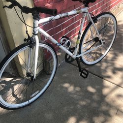 Bicicleta Fixie 6KU Size 52