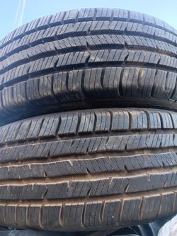 Vendo 2 Llantas Usadas 205 65 15 BFGdrich 99 devida 1325