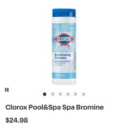 NEW Clorox Brominating Tabs For Spa
