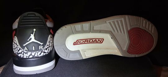 Jordan Legacy 312 Low "Bred Cement" - Size 8.5