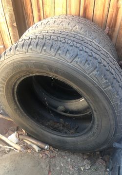 4 firestone destination tires 265 /65r18