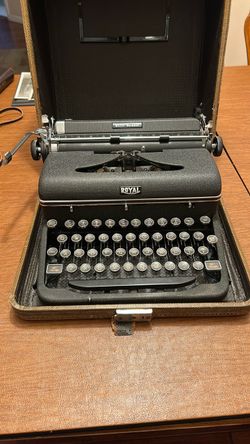 Royal Typewriter