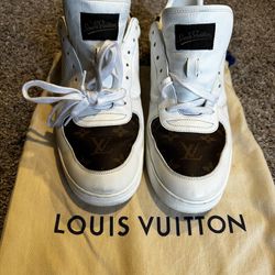 Louis Vuitton Tennis Shoes/ Size 12 for Sale in Aurora, CO - OfferUp