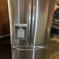Nevera Stanle Steel Kenmore