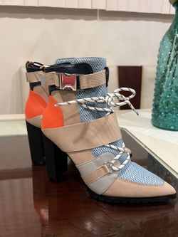 Steve Madden Illusion Ankle Boots | Size: 8.5