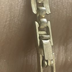 Opal Tennis Bracelet 