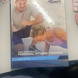 NASM Essentials Of Persinal Fitness Training