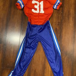 Halloween costume football player