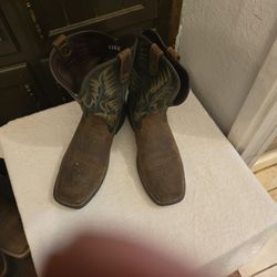 Ariat Western Work Boots Hardly Worn