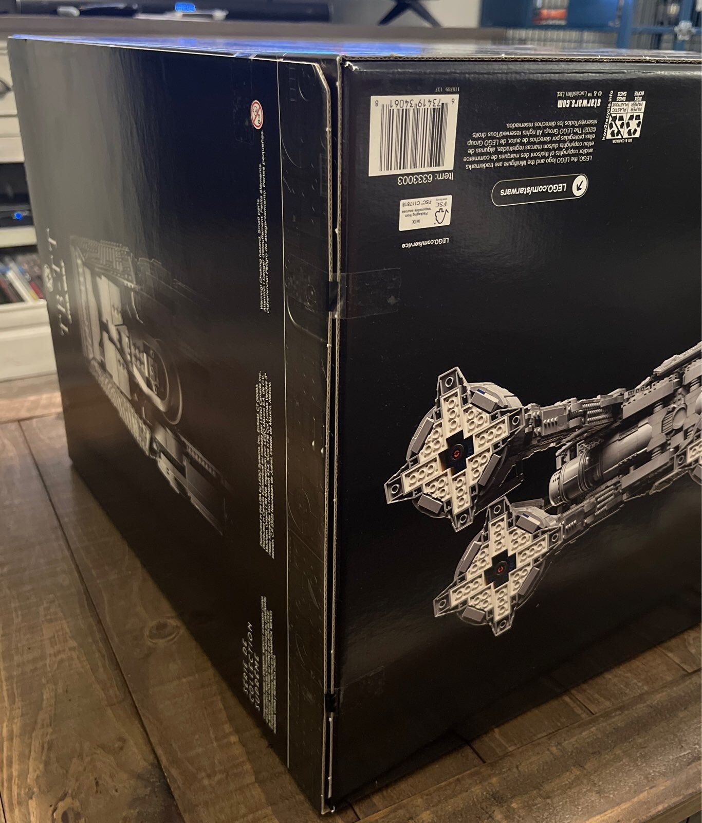LEGO Star Wars 75313 AT - AT UCS