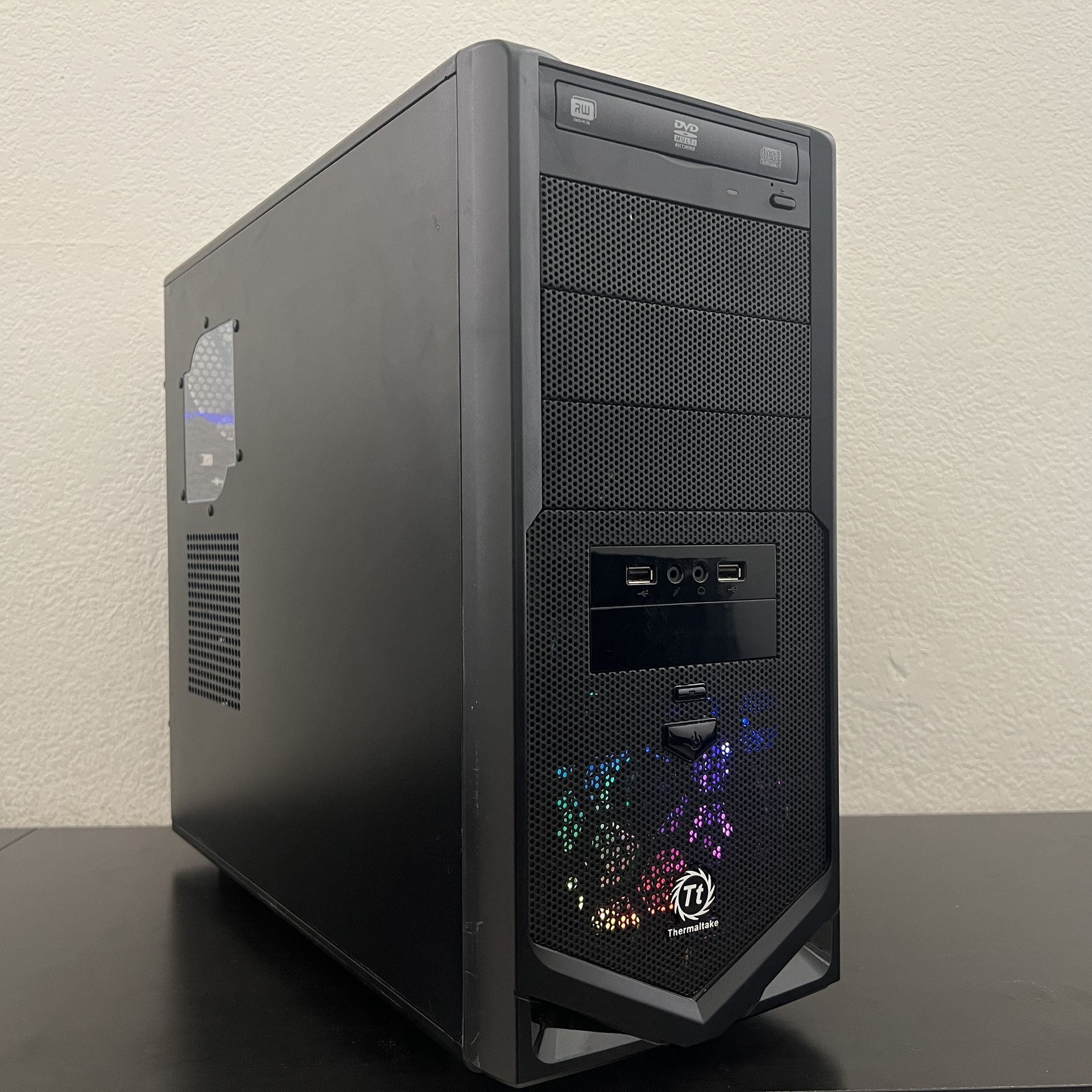 FAST Custom 8 Core Gaming PC Computer (FX-8350, R9 290, 16GB RAM, 120GB SSD + 1TB HDD)