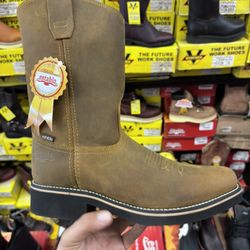 Establo Rodeo Boots Brown Size 9.5
