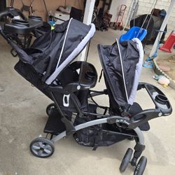 Double Stroller Baby Trend