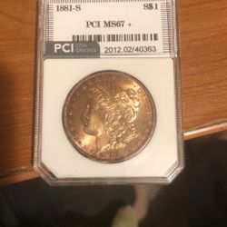 Morgan Silver Dollar 