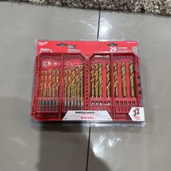 Milwaukee 29 Pc Titanium Drill Bit Set