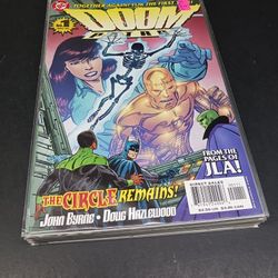 Doom Patrol comic books #1, 3-9, 12