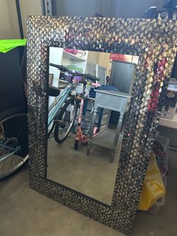Huge big beautiful mirror $45