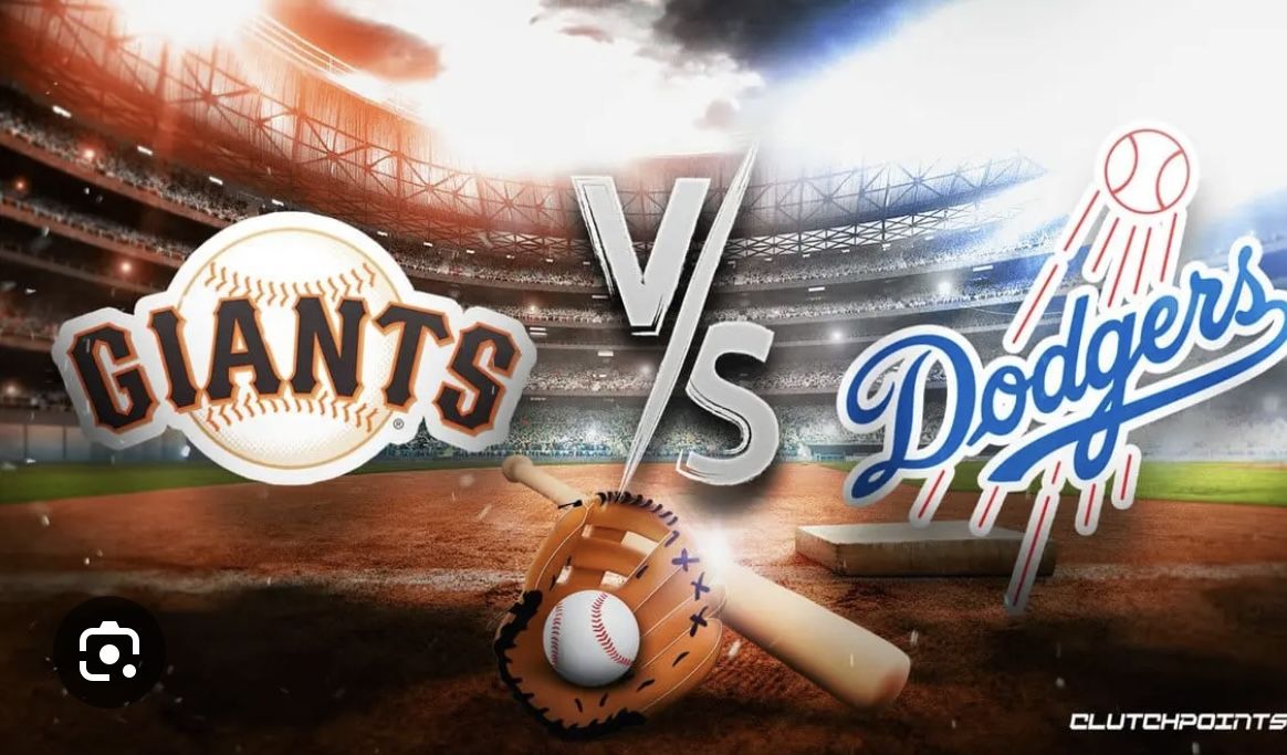 Dodgers Vs Giants