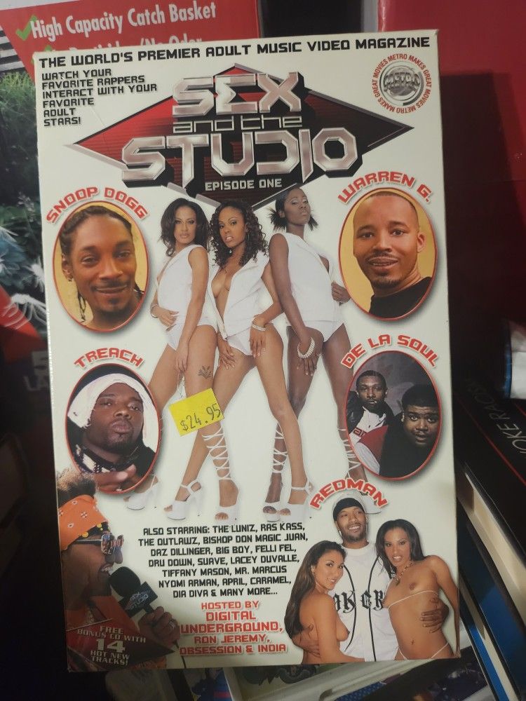 Vintage Adult Hip Hop VHS Tapes + 200 Magazines *Just $20 each